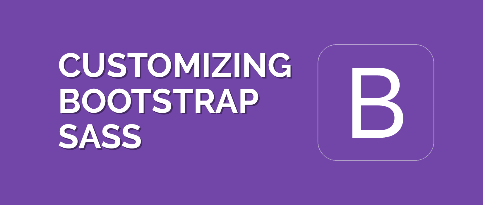 Bootstrap in SCSS